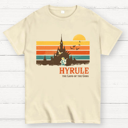 The Land of Gods Geek T-Shirt