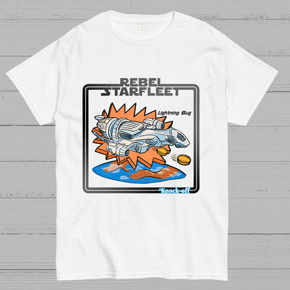 Lightning Bug Knock-off Spaceship Geek T-Shirt