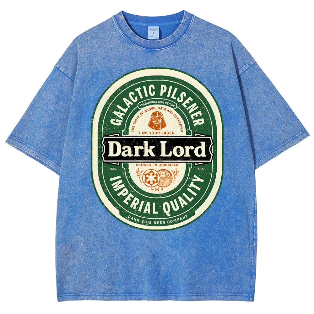 Dark Lord Pilsener Vintage Distressed T-shirt