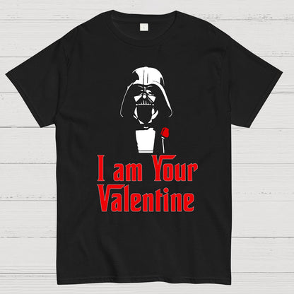 Funny I am Your Valentine Geek T-Shirt