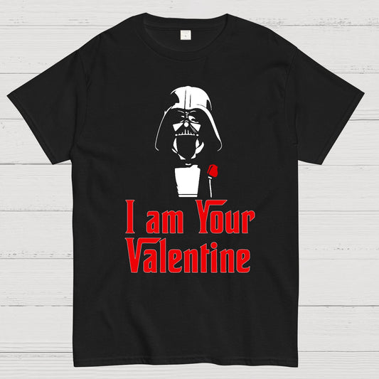 Funny I am Your Valentine Geek T-Shirt