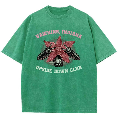 Upside Down Club Vintage Distressed T-shirt