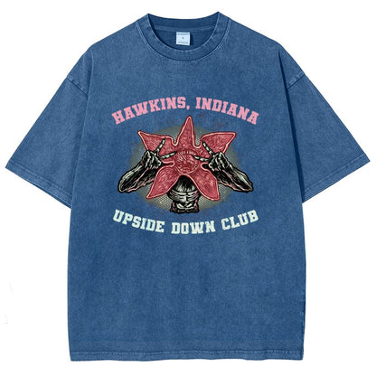 Upside Down Club Vintage Distressed T-shirt