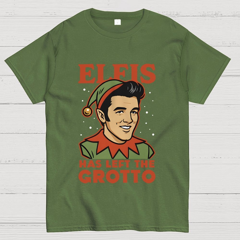 Elfis Geek T-Shirt