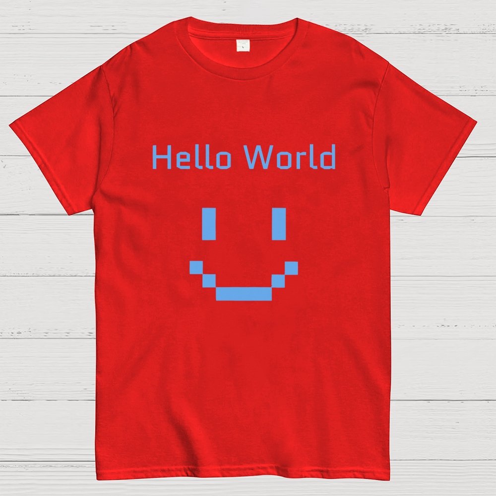 Hello World Geek T-Shirt