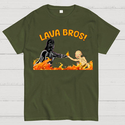 Lava Bros! Geek T-Shirt