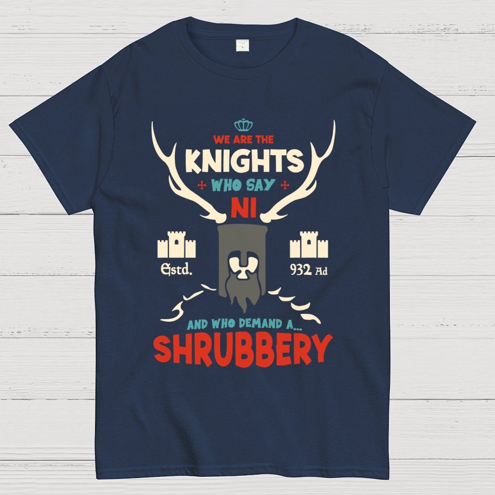 We are the knights who say… HAHA Geek T-Shirt