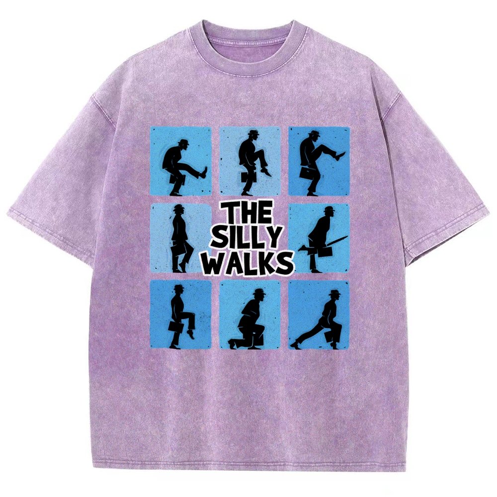 The Silly Walks Vintage Distressed T-shirt