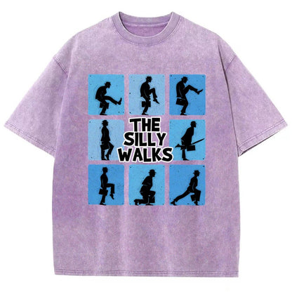 The Silly Walks Vintage Distressed T-shirt