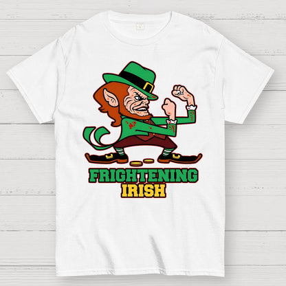 Frightening Irish- St. Patrick's Day Geek T-Shirt