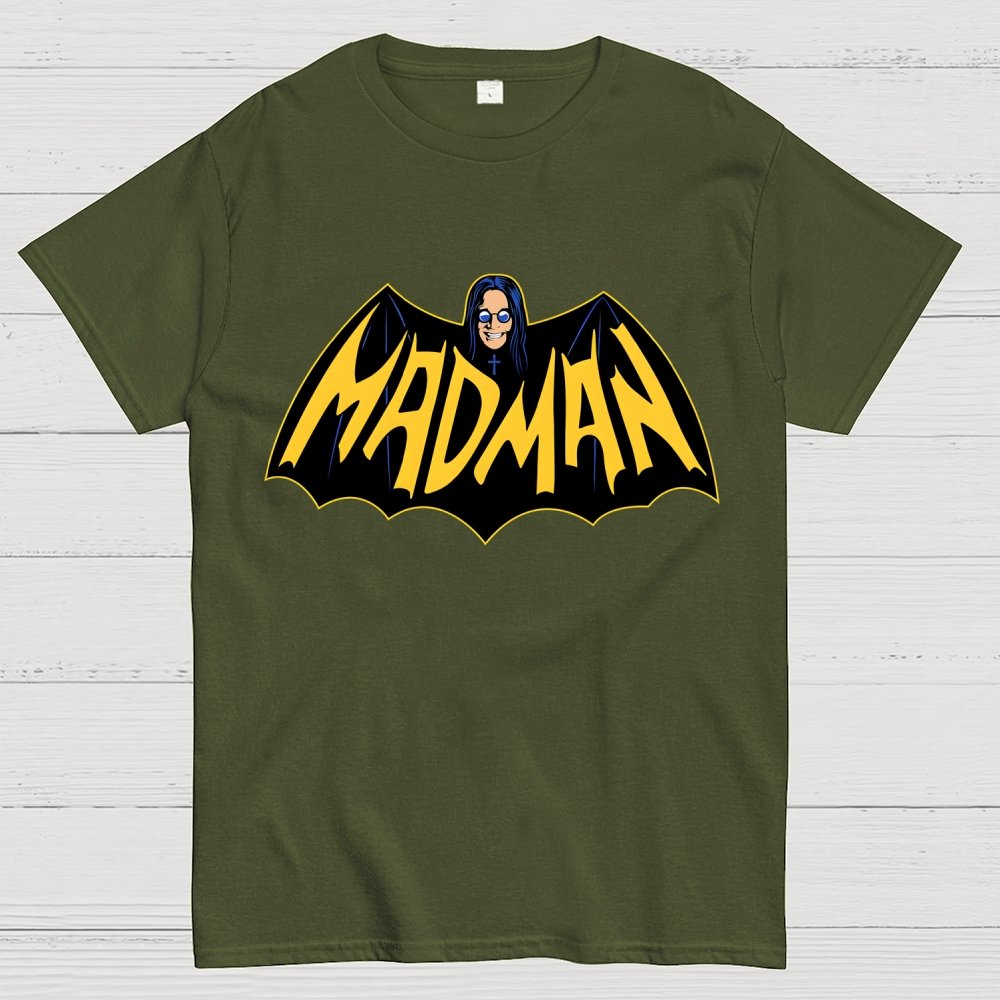 MAD MAN Unisex Geek T-Shirt