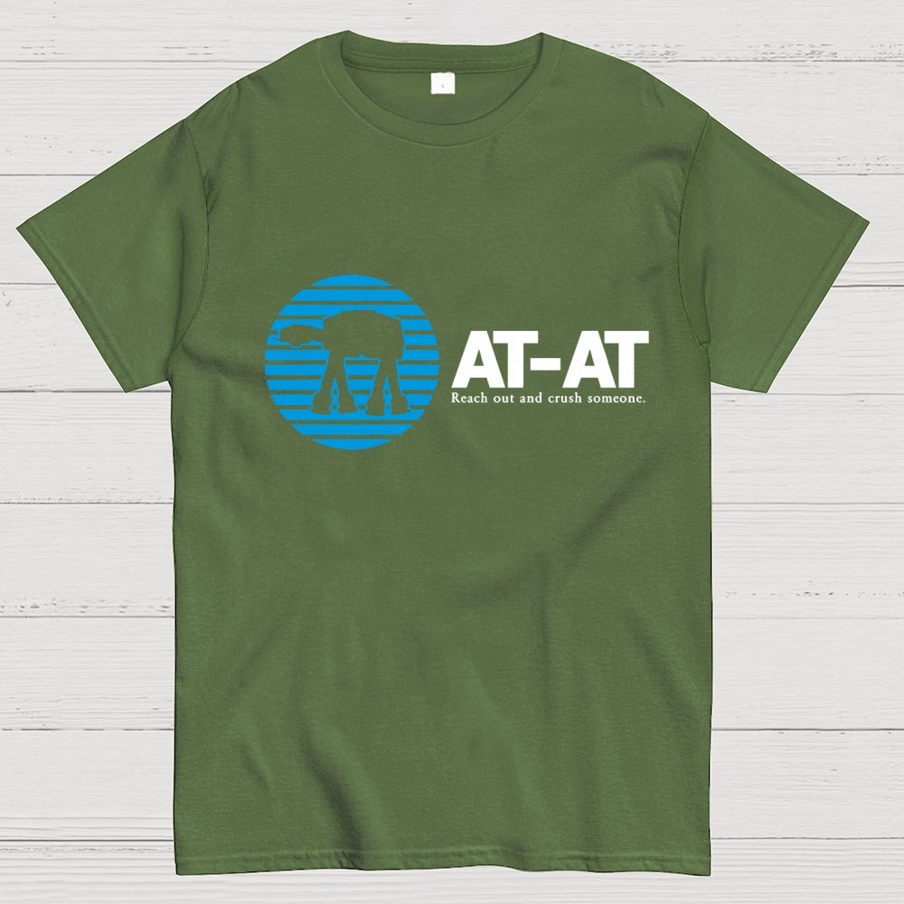Reach Out And Crush Someone Geek T-Shirt