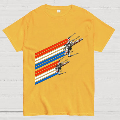 American Fighters Geek T-Shirt