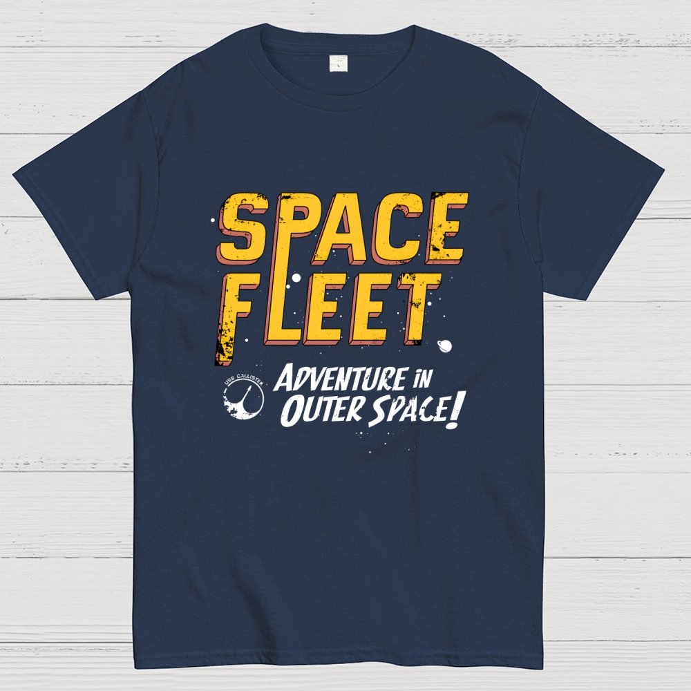 Space Fleet Geek T-Shirt