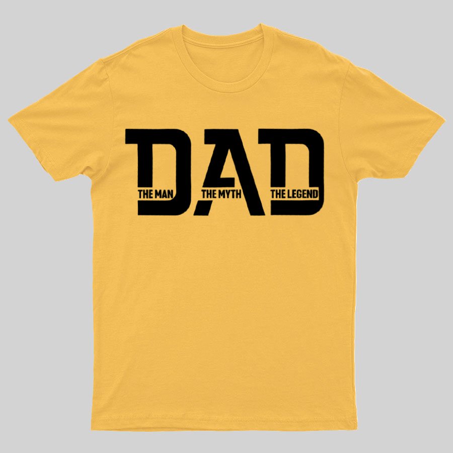 Best Dad T-Shirt,Father's Day Gift