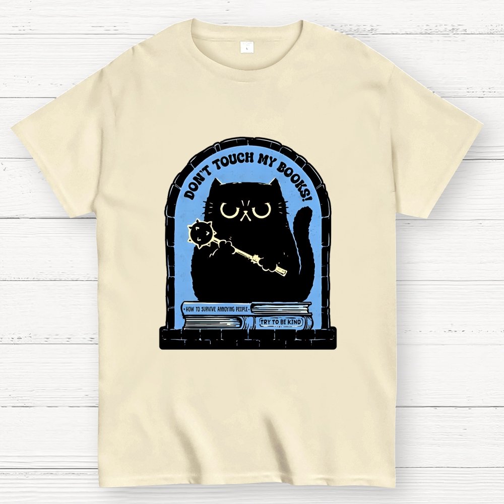 Don't Touch My Books! Geek T-Shirt