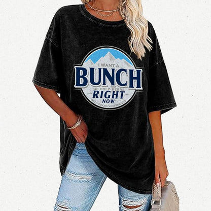 Cold Beers and Friends Right Now! Vintage Distressed T-shirt