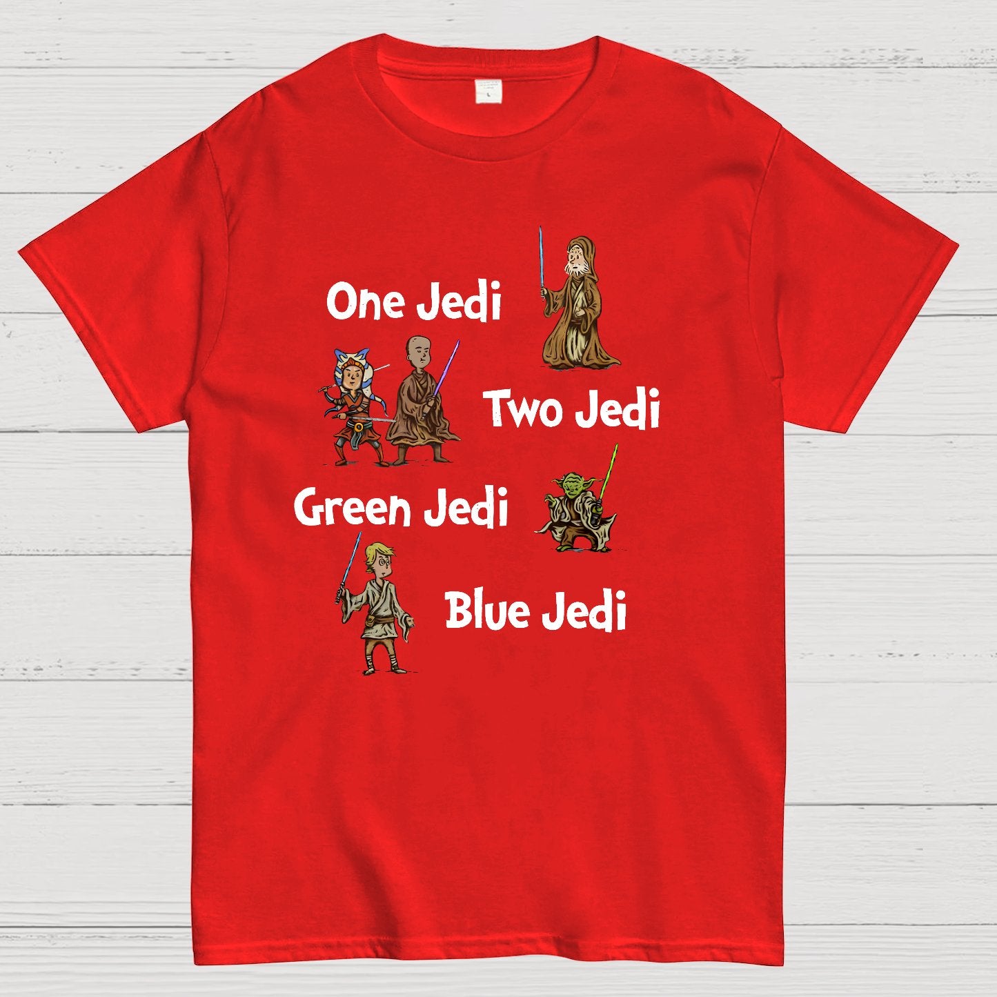 One Knight, Two Knight Geek T-Shirt