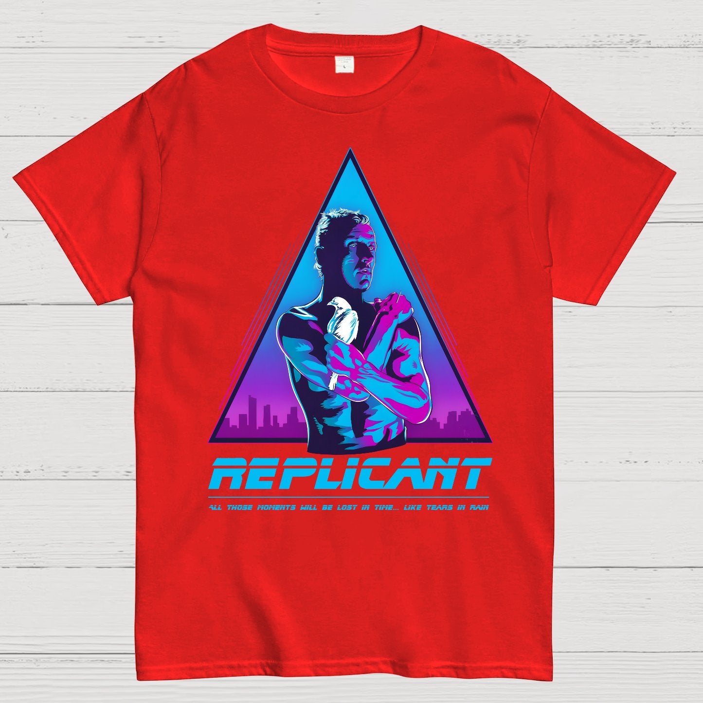 Like Tears In Rain Geek T-Shirt