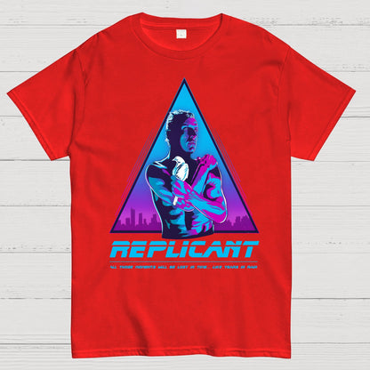 Like Tears In Rain Geek T-Shirt