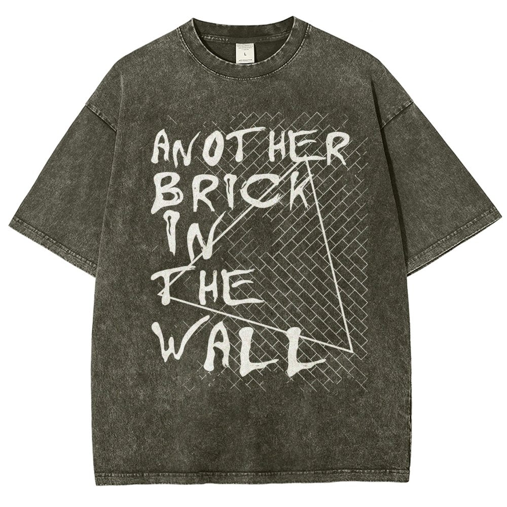Another Brick In The Wall Vintage Distressed T-shirt