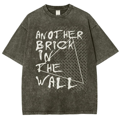 Another Brick In The Wall Vintage Distressed T-shirt