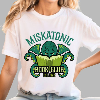 Mystic Book Club Geek T-Shirt