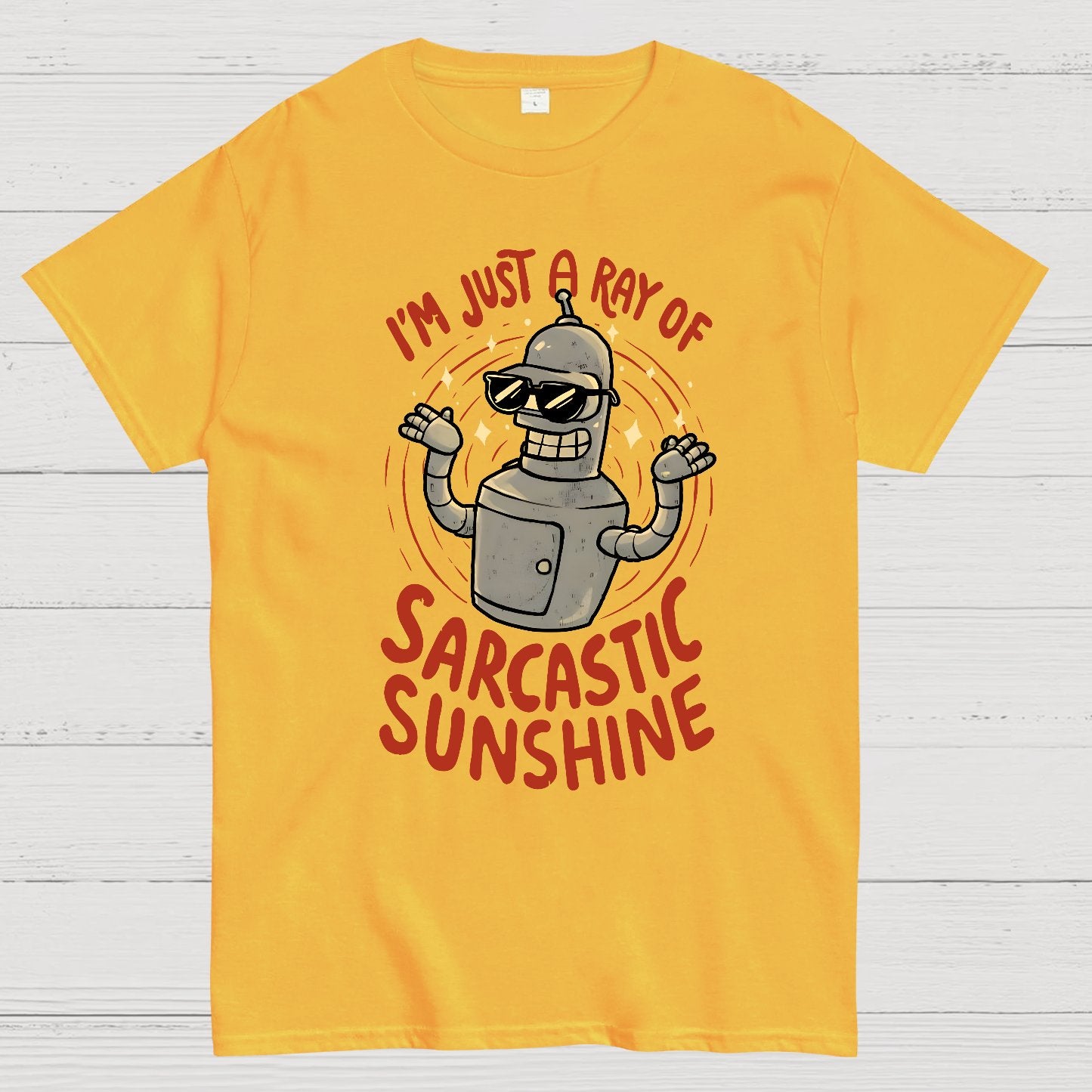 Sarcastic Sunshine Geek T-Shirt