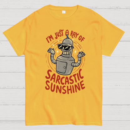 Sarcastic Sunshine Geek T-Shirt