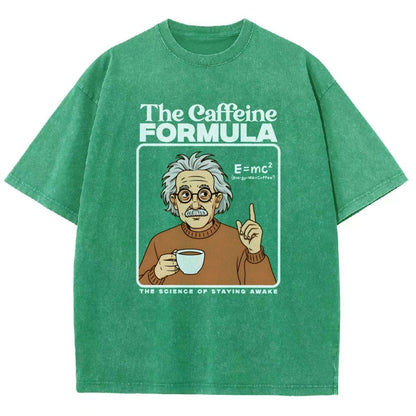 Caffeine Formula Vintage Distressed T-shirt