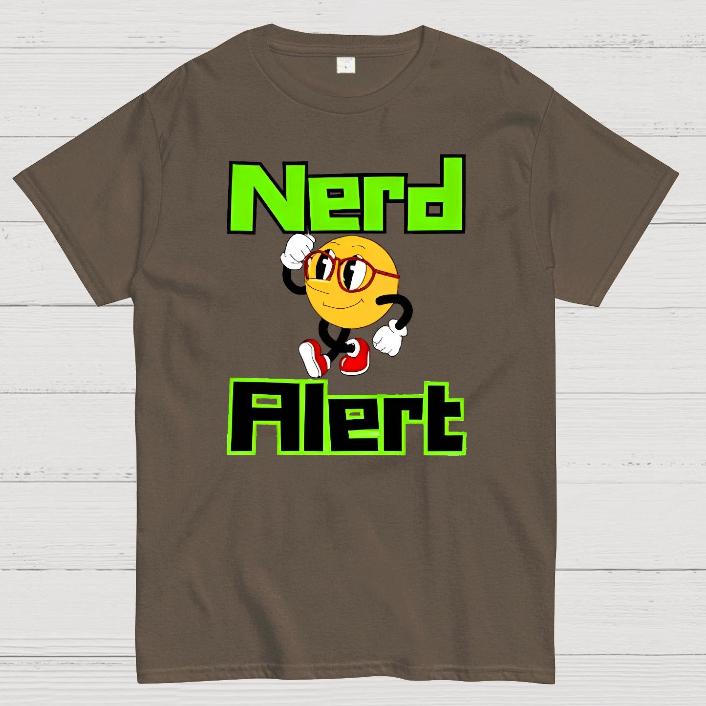 Nerd Alert Geek T-Shirt