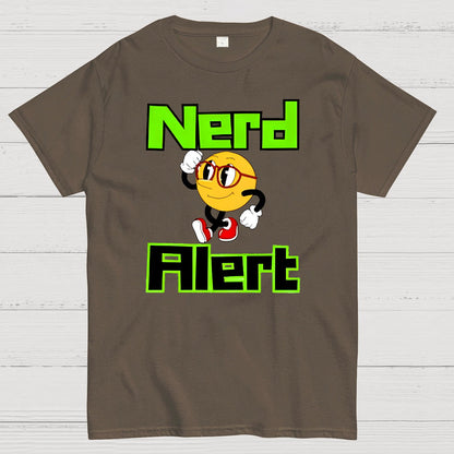 Nerd Alert Geek T-Shirt