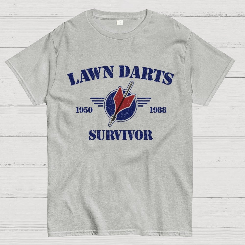 Lawn Darts Survivor Unisex Geek T-Shirt