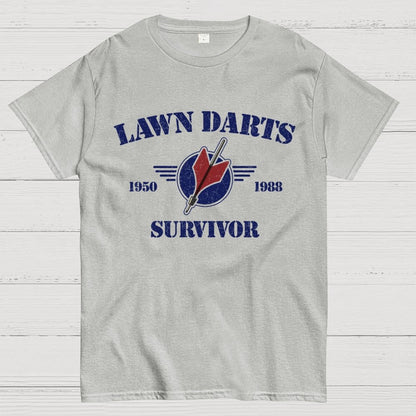 Lawn Darts Survivor Unisex Geek T-Shirt