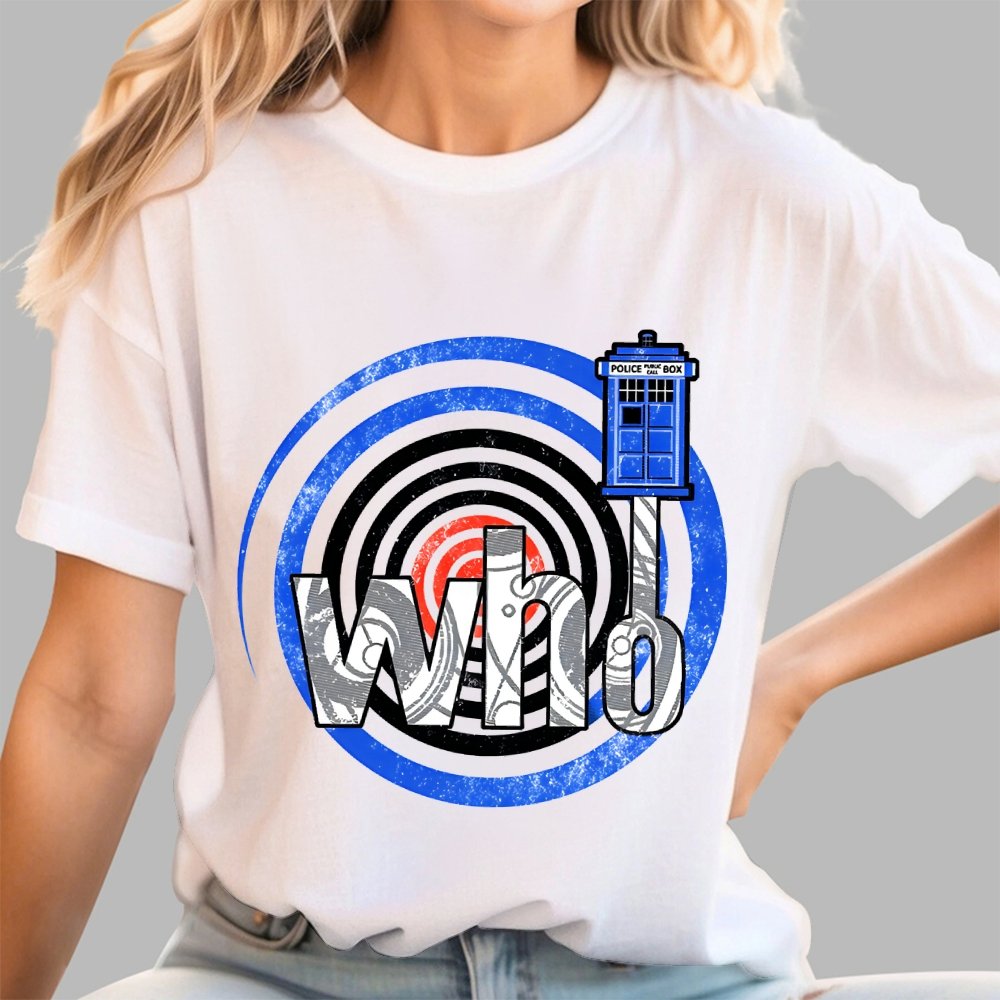 Wibbly Wobbly Song Machine Geek T-Shirt