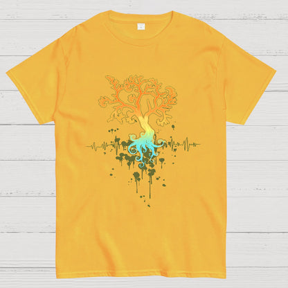 Fractal Tree Nerdy T-Shirt