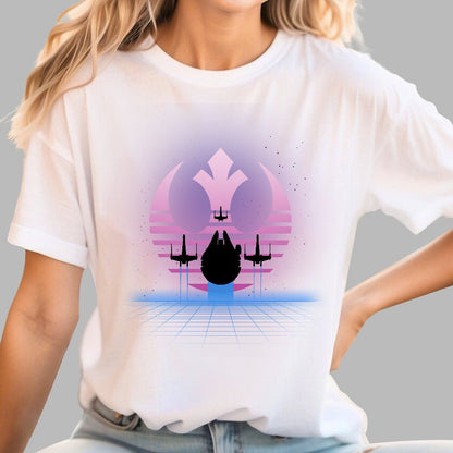 The Retro Rebellion Geek T-Shirt
