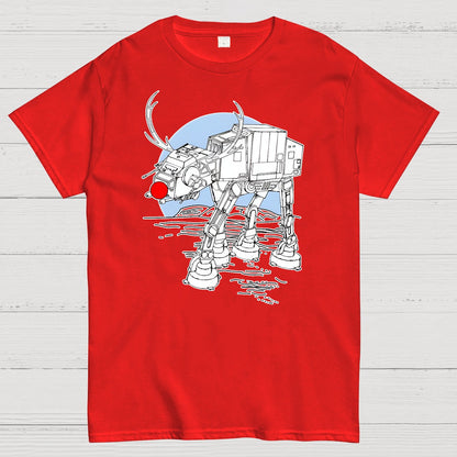 Christmas Robot Geek T-Shirt