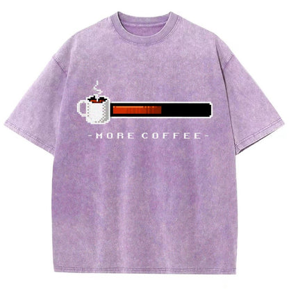 Coffee Bar Vintage Distressed T-shirt