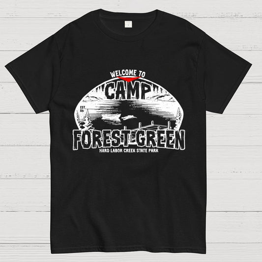 Camp Forest Green Geek T-Shirt