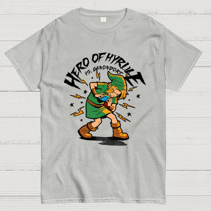 Hero Game Music Comic Geek T-Shirt