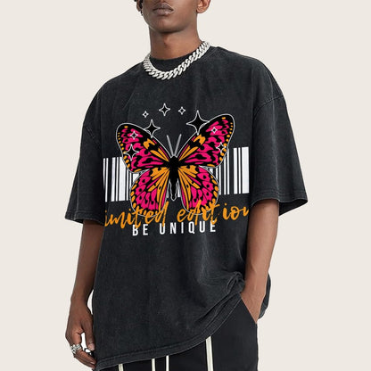 Be Unique Vintage Distressed T-shirt