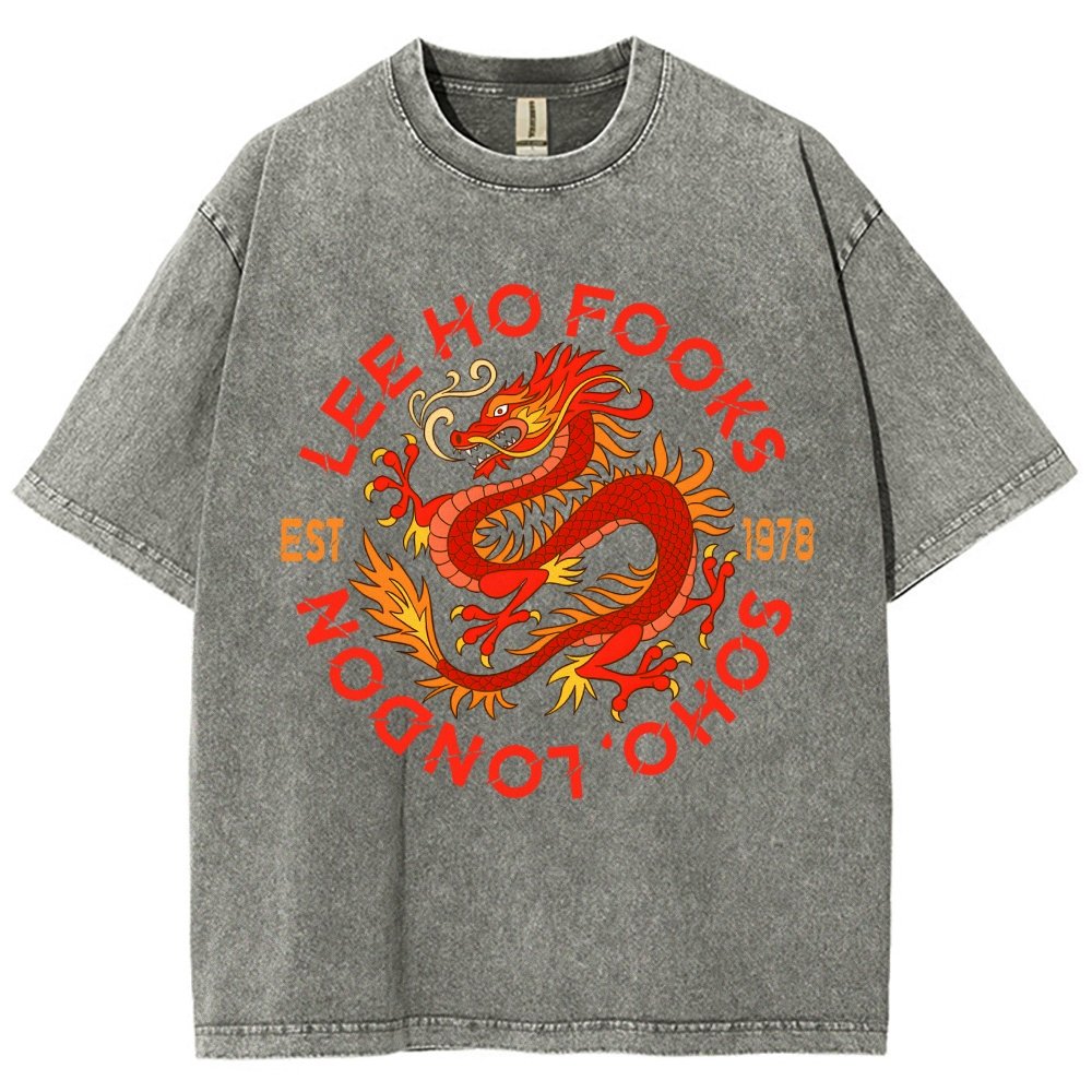 Mystery Town's (Werewolves of London) Vintage Distressed T-shirt