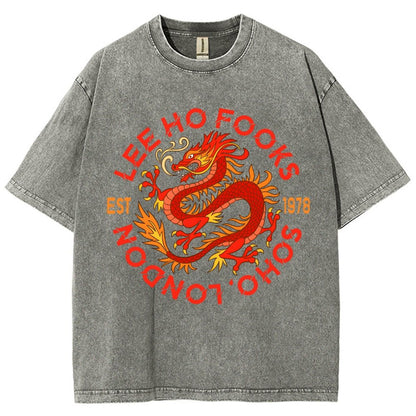 Mystery Town's (Werewolves of London) Vintage Distressed T-shirt