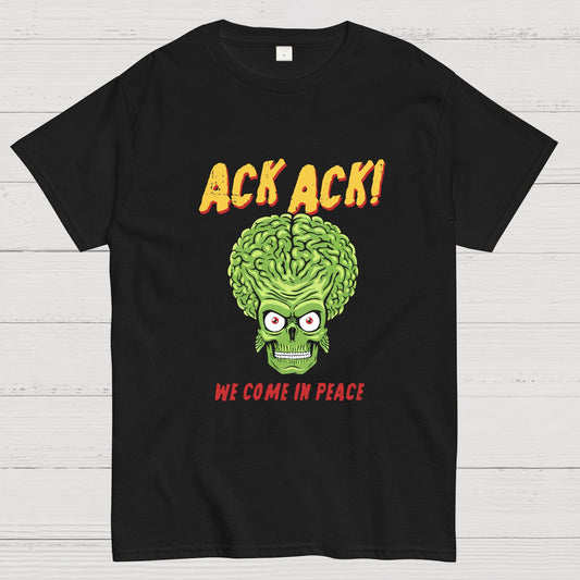 We Come In Peace Geeky T-Shirt