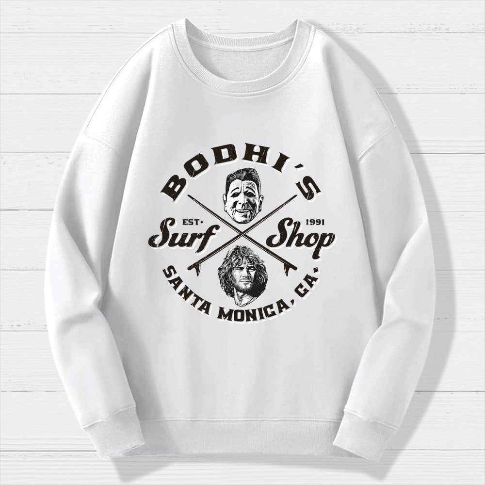 Bodhi's Surf Shop Geek Cotton Sweatshirt