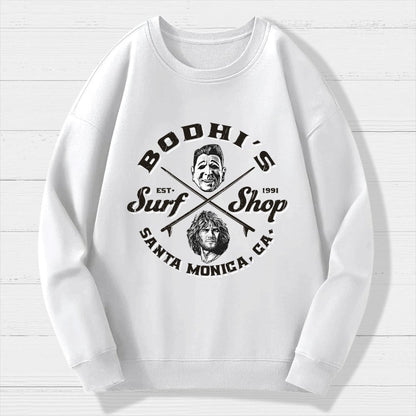Bodhi's Surf Shop Geek Cotton Sweatshirt