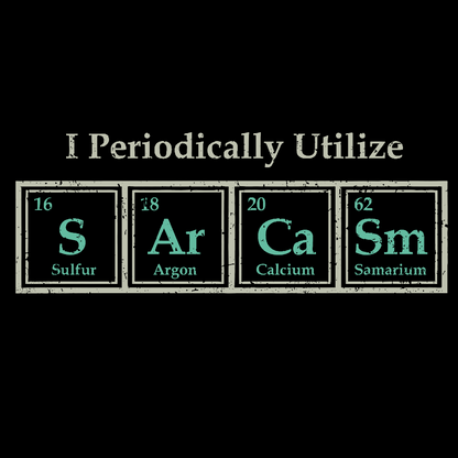 I Use Sarcasm Regularly Geek Cotton Sweatshirt