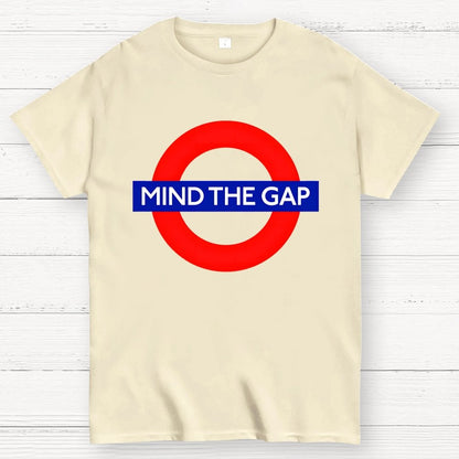Mind The Gap Geek T-Shirt