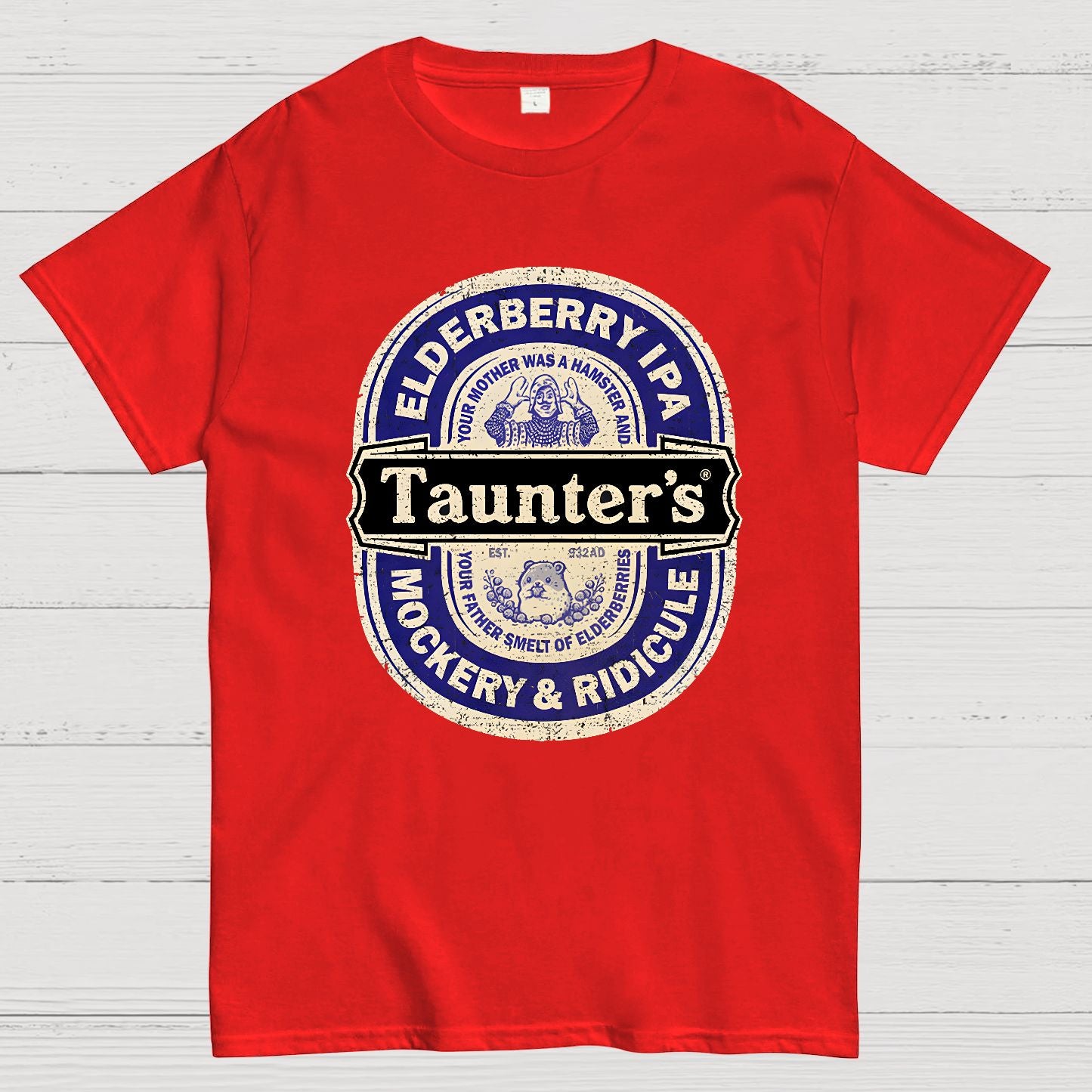 Elderberry IPA Geek T-Shirt